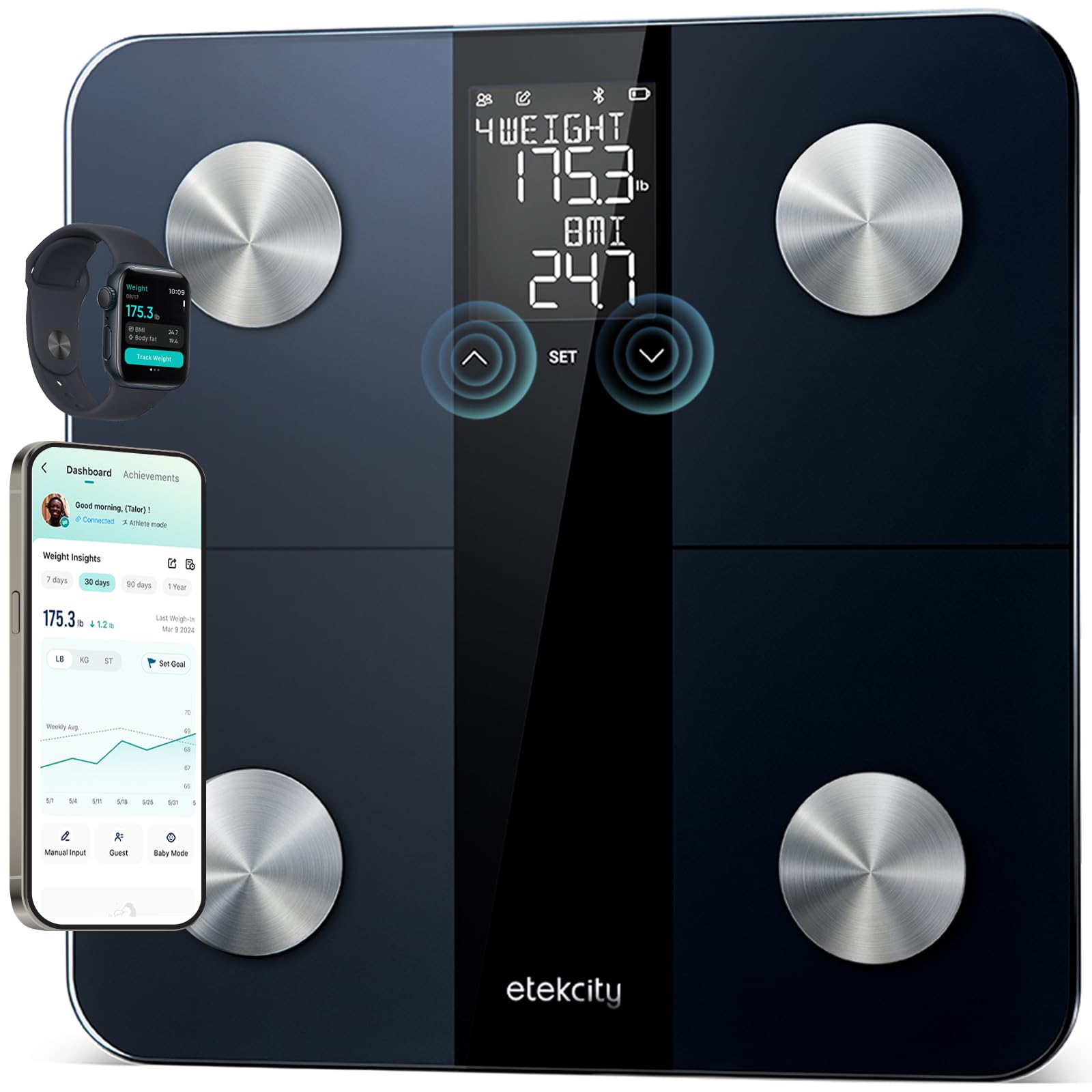 Etekcity Smart Scale - Image 1